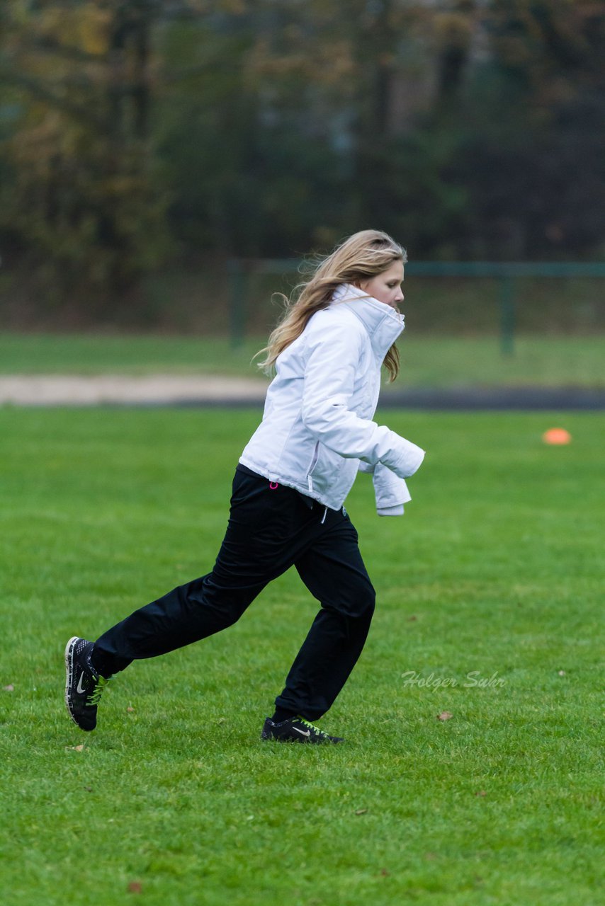 Bild 129 - B-Juniorinnen TV Trappenkamp - SV Wahlstedt : Ergebnis: 1:9